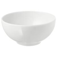 IKEA 365+ Miska, zaokrąglone boki biały, 13 cm