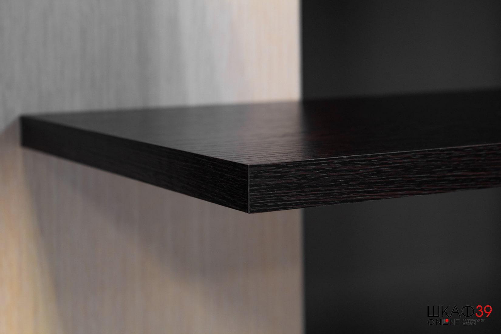 Ромео/Грей-4 Стеллаж венге/дуб молочный