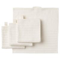 VAGSJON IKEA Полотенце 30x30 см 103.509.98 белое
