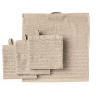 VAGSJON IKEA Полотенце 30x30 см 804.946.20 светло-бежевое