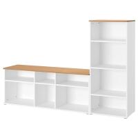 SKRUVBY IKEA 694.946.07 Тумба ТВ 216x38x140 см белый