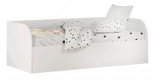 Трио Кровать детская (с подъёмным механизмом) КРП-01 белый