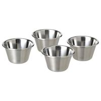 GRILLTIDER Miska na dip, kpl. 4 szt, stal nierdz