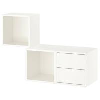EKET Комбинация подвесных шкафов 105x35x70 см Белый IKEA