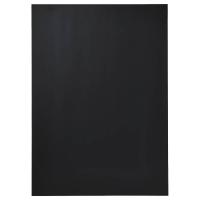 SÄVSTA Tablica na notatki, czarny, 50x70 cm