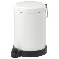 TOFTAN IKEA 004.940.25 Контейнер для мусора 4 л. белый