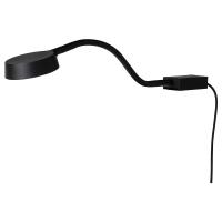 YTBERG Светильник для шкафа 605.278.91 Чёрный/диммируемый IKEA