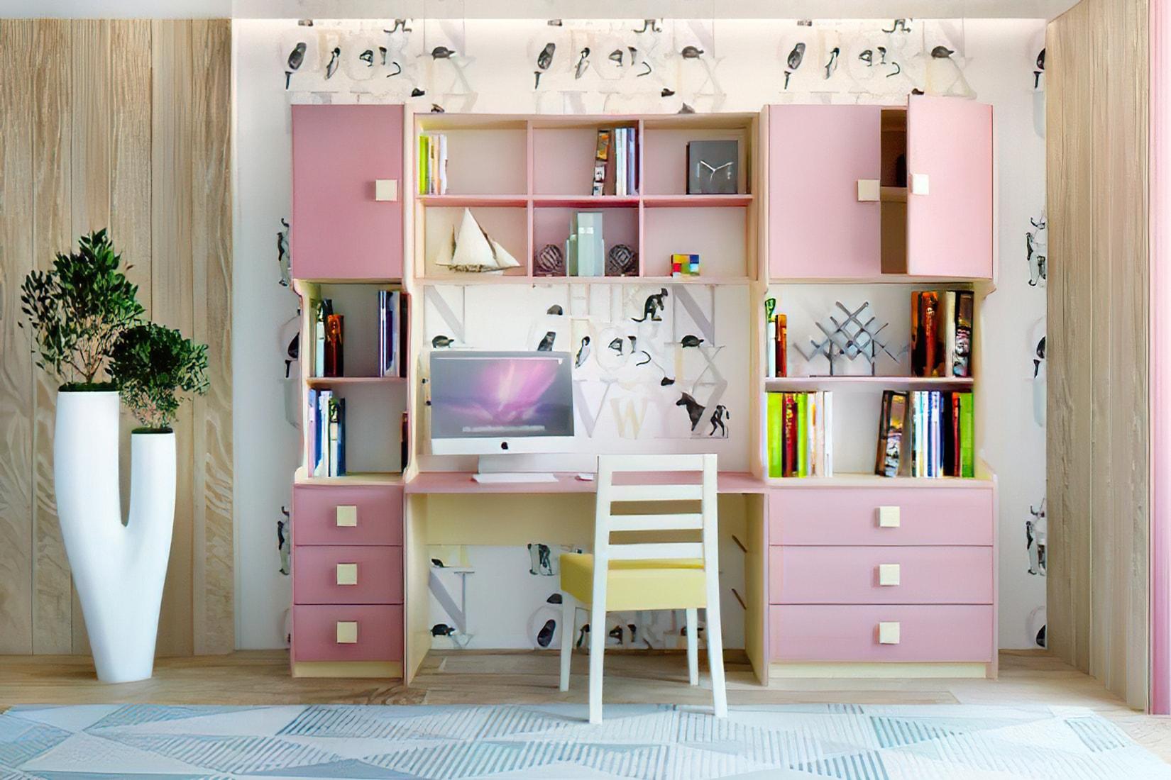 Радуга Детская комната Фламинго