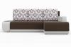 Соло (19) диван угловой правый (УП) Velvet lux 7/Ethnos 02