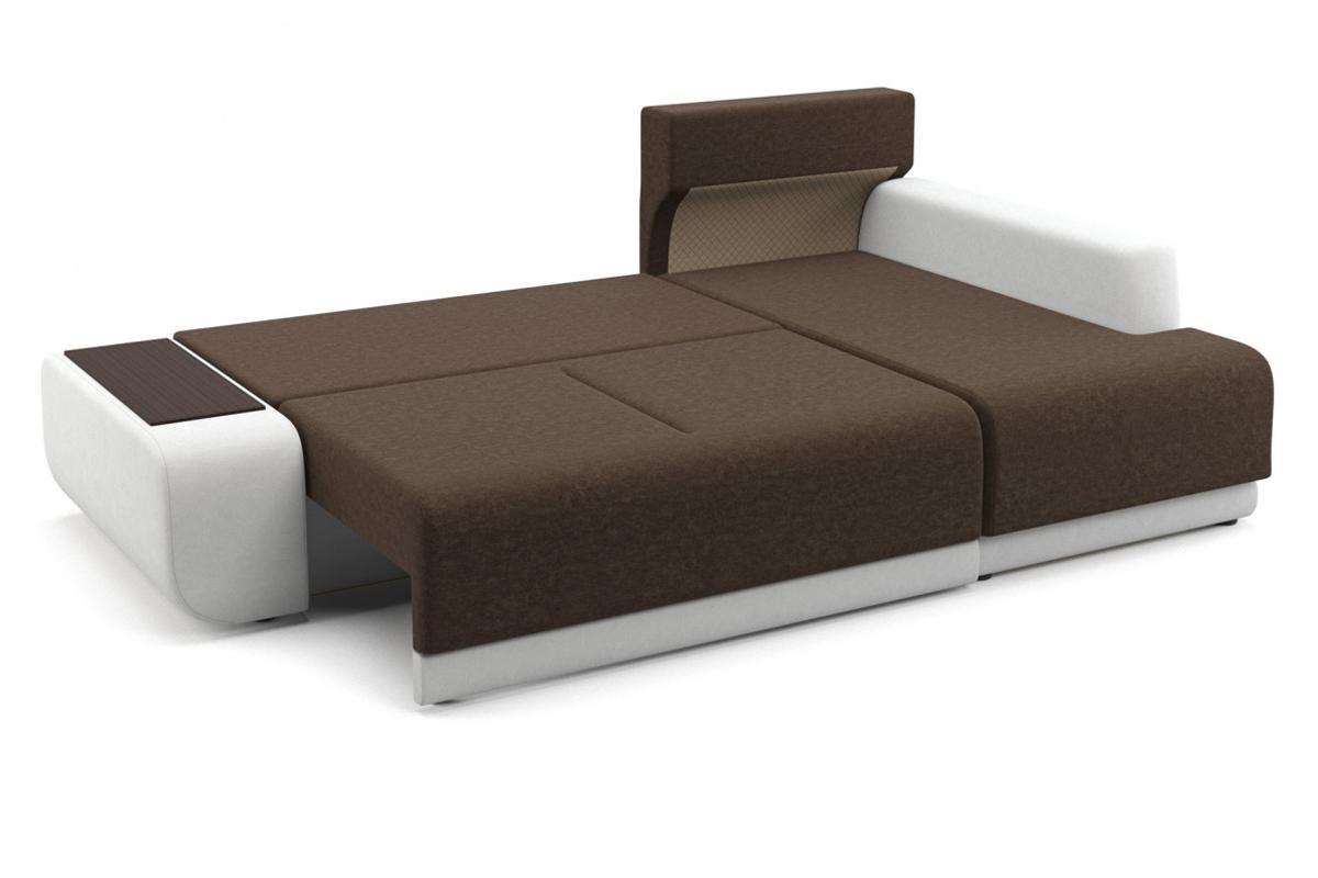 Соло (19) диван угловой правый (УП) Velvet lux 7/Ethnos 02