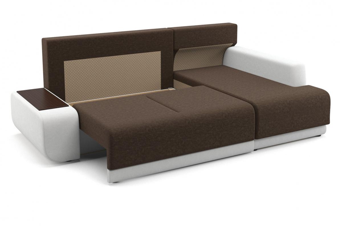 Соло (19) диван угловой правый (УП) Velvet lux 7/Ethnos 02