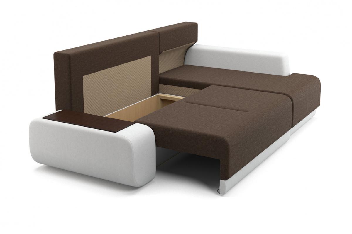 Соло (19) диван угловой правый (УП) Velvet lux 7/Ethnos 02