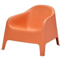 SKARPO IKEA 205.227.44 Садовое кресло Оранжеввый