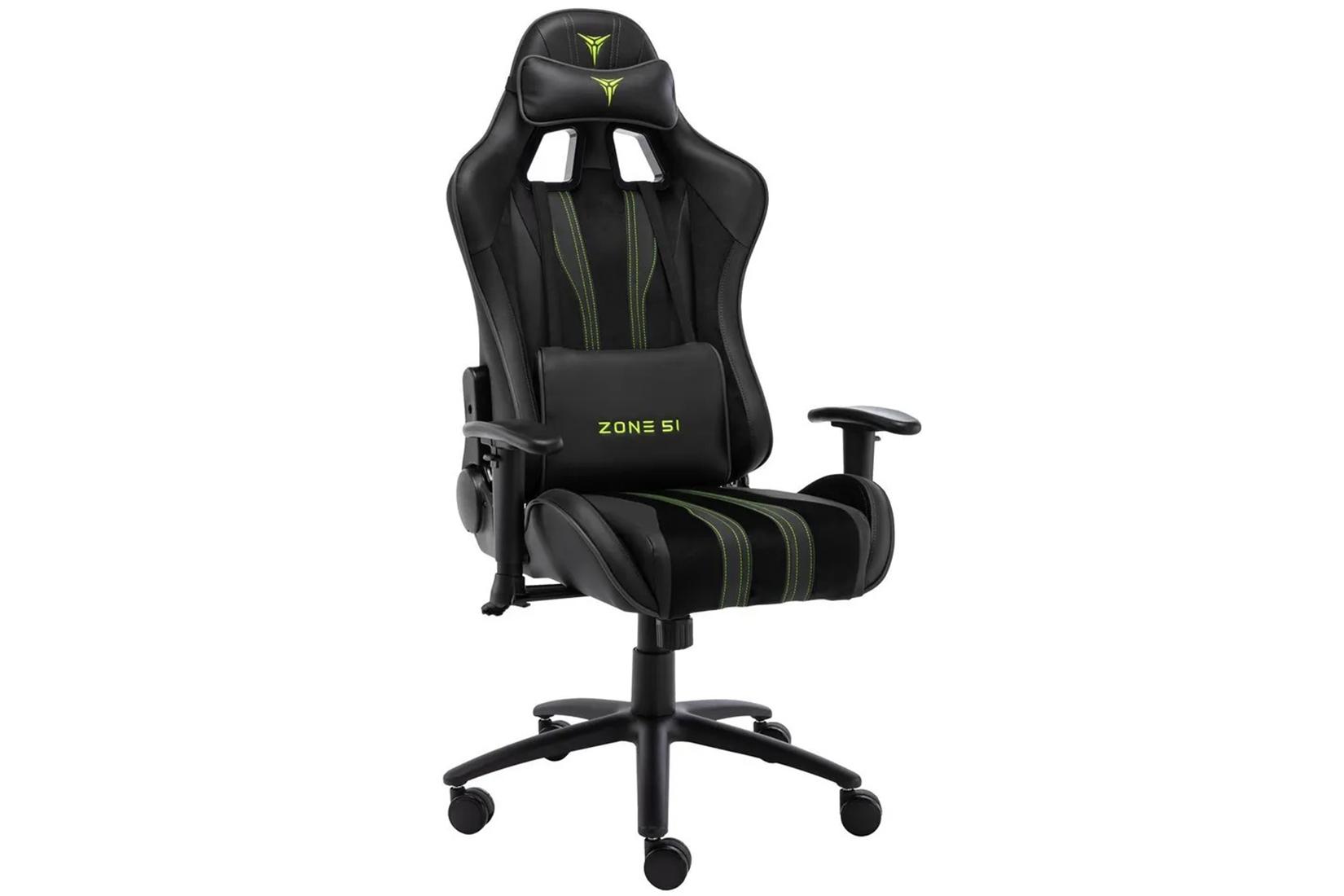 Zone 51 Игровое кресло Gravity Z51-GRV-B Black