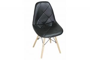 PP 623-2 (GH- 8088) Стул Чёрный Экокожа