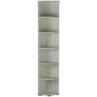 Италия ШТ-370 Шкаф торцевой Крафт белый