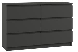 Мадера Комод К6М 120 Графит