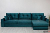 Гросс-LUX Диван угловой lama 75 изумрудный (6 кат) (угол универсальный)