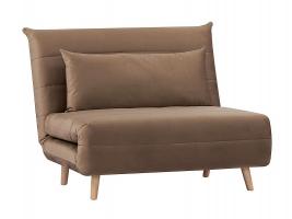 Spike Velvet кресло-кровать (Польша) коричневый