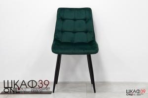 Chic Velvet Стул кухонный зеленый 78