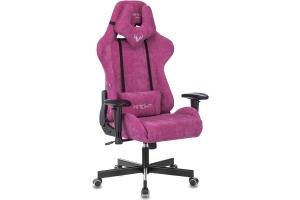 Бюрократ VIKING KNIGHT/LT-15 Кресло игровое малиновый