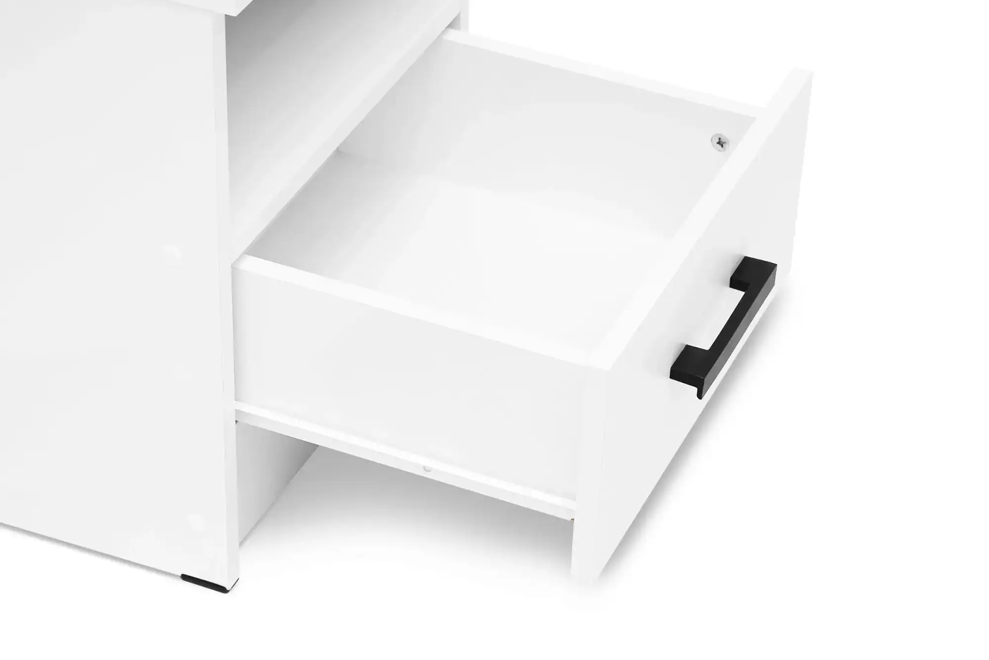 Тумба прикроватная белый ЭРА