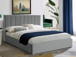 Marani II Velvet Кровать 160x200 с подъёмным механизмом Signal Серый