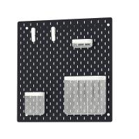 SKADIS 595.159.45 IKEA Комбинация перфорированных досок Чёрный