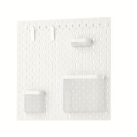 SKADIS IKEA 495.159.41 Комбинация перфорированных досок белый