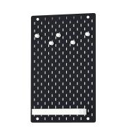 SKADIS IKEA 295.159.75 Комбинация перфорированных досок 36x56 см Чёрный