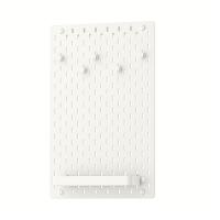 SKADIS IKEA 795.159.73 Комбинация перфорированных досок 36x56 см Белый