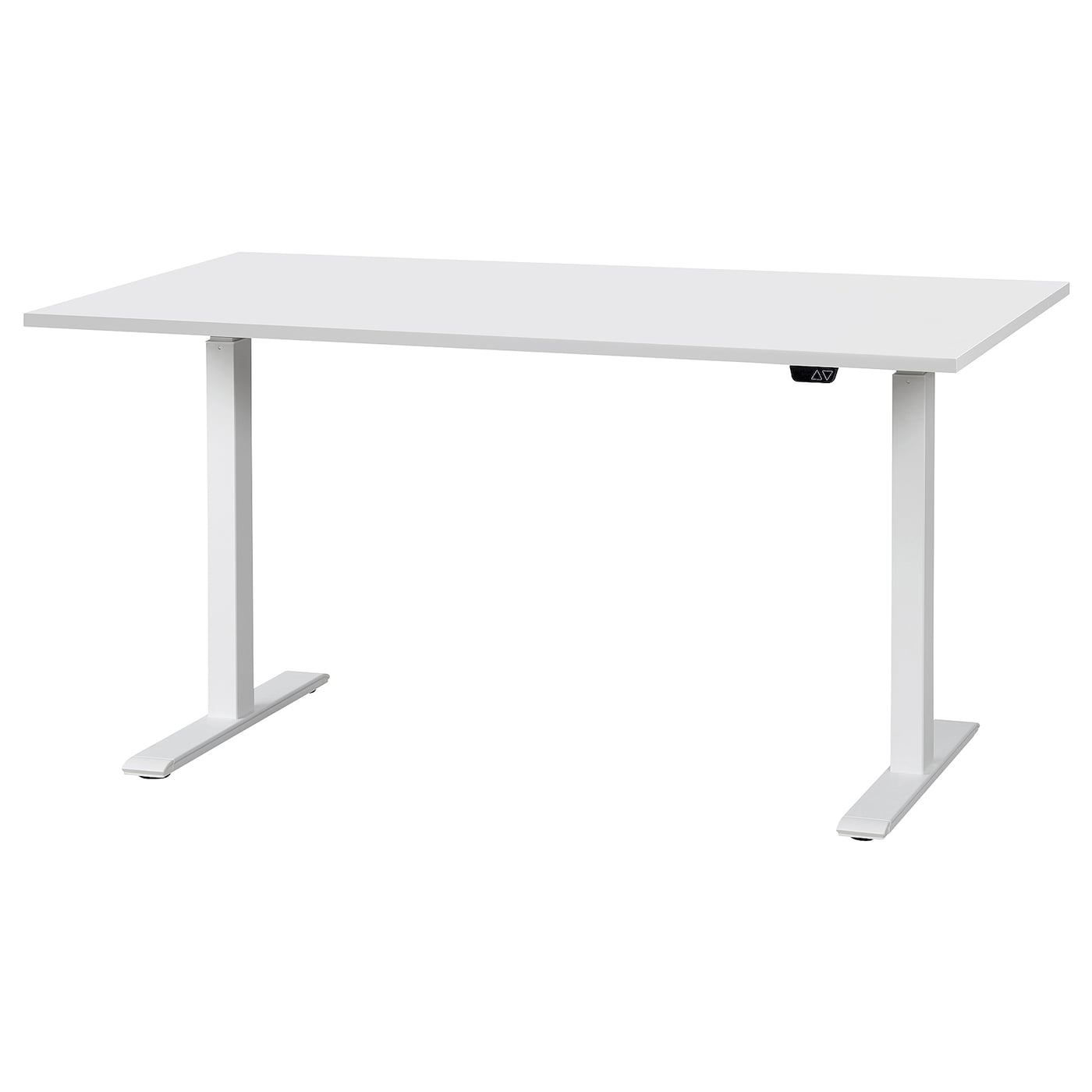 RODULF Рабочий стол с регулируемой высотой 140x80 см IKEA белый
