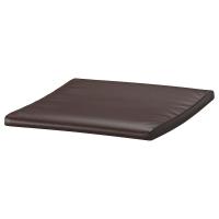 POANG IKEA 300.945.92 Подушка-сиденье на табурет для ног темно-коричневый