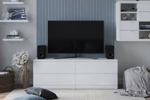 VARMA / MALM 4Д Комод Белый (завод IKEA)