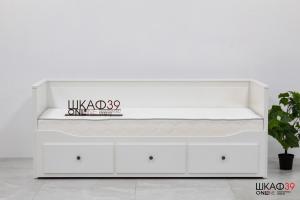 HEMNES Кровать 3 ящика, белый IKEA 903.493.26