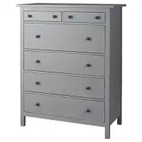 HEMNES IKEA 803.924.62 Комод 6 ящ. 108 x 131 см Морилка