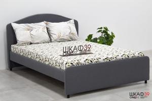 HAUGA 140 Кровать мягкая 904.463.51 серая IKEA (распр с выст)