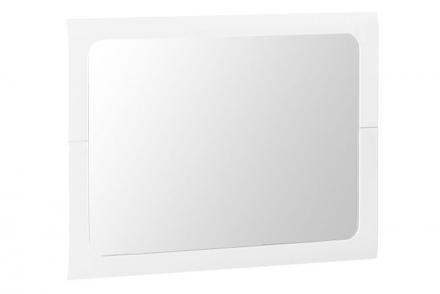 Наоми З-03 Зеркало навесное белый глянец