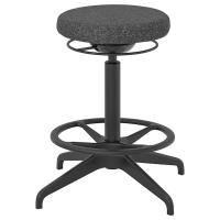 LIDKULLEN Табурет-опора для работы сидя/стоя Гуннаред темно-серый IKEA 304.457.74