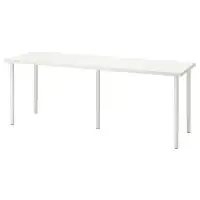 LAGKAPTEN/OLOV Письменный стол 200x60 см. 594.175.82 Белый IKEA