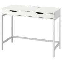ALEX Письменный стол белый 100x48 см IKEA 104.735.55
