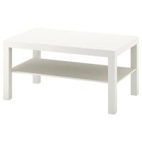 LACK Журнальный стол 904.499.05 Белый 90x55 см IKEA