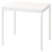 VANGSTA IKEA 003.751.26 Стол раздвижной 80/120x70 см Белый