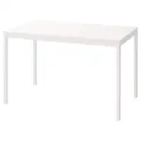 VANGSTA IKEA 803.615.64 Стол раздвижной 120/180x75 см Белый