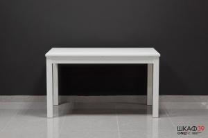 LANEBERG ЛАНЕБЕРГ Раздвижной стол, белый 130/190x80 см