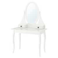HEMNES Туалетный столик Белый 100x50 см IKEA 303.744.13