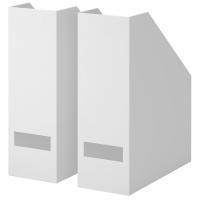 TJENA Подставка для журналов 103.954.16 Белый IKEA