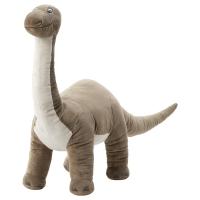 JÄTTELIK ЙЭТТЕЛИК Мягкая игрушка, динозавр/Бронтозавр 90 см