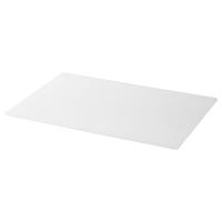 SKVALLRA СКВАЛЛЬРА Подкладка на стол, белый/прозрачный 38x58 см