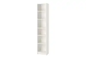 BILLY IKEA 502.638.38 Стеллаж (40x28x202 см.) Белый